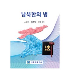 南北韓的法律, 蘇聖規, 李鍾德, 張旭, 東方文化社