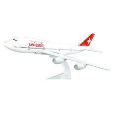模型飛機 壓鑄, 25 瑞士航空747, 1個