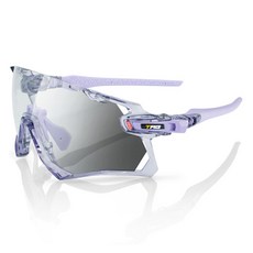 TAGE Eyewear Raptor 1 運動太陽眼鏡 RT1-G004-301, 薰衣草亮光(太陽眼鏡), 透明(變色鏡片), 1個