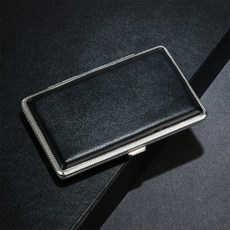 아펙토 메탈 PU가죽 원터치 다용도 케이스