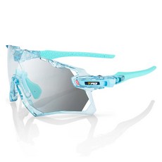 TAG eyewear 眼鏡 Raptor001 太陽眼鏡 RT1-G005-301, 薄荷綠亮面 + 透明變色鏡片, 1個