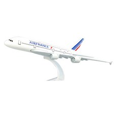 模型飛機 合金 成品 壓鑄 16cm, 16 法國航空A380, 1個