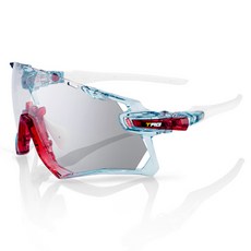TAG eyewear 眼鏡 Raptor001 太陽眼鏡 RT1-G003-301, 藍潟湖亮面 + 透明變色鏡片, 1個