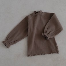 피카부 여아용 치즈 티셔츠