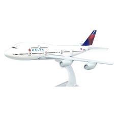 模型飛機 壓鑄, 14 達美航空747, 1個