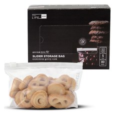 마더케이라이프 대용량 슬라이딩 지퍼백, 80개입, 1개