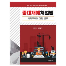 重大災害處罰法體系建構與履行實務, 崔明基, 鄭裕哲, 智友圖書
