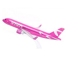 模型飛機 合金 成品 壓鑄 16cm, 125 非凡航空A320, 1個
