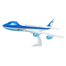 模型飛機 合金 成品 壓鑄 16cm, 13 空軍一號747, 1個