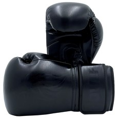 HOWLF 雅典娜 拳擊手套 雙手配戴 組, 黑色+黑色, 1套