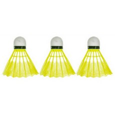 慶怡商店 單人羽毛球 LED回彈羽毛球, 單一顏色, 3個, 1入