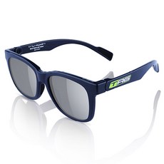 TAG眼鏡 Interact 太陽眼鏡 IA2-G007-103, 亮面海軍藍 + 銀色鏡面鏡片, 1個