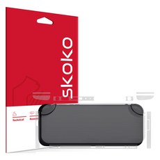 Skoko AYANEO Pocket S 霧面機身外部保護貼組, 單一顏色, 1套, 單一商品