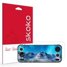 Skoko AYANEO POCKET S 防指紋AR螢幕保護貼組, 單一顏色, 1套, 單一商品