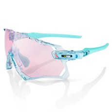 TAG eyewear Raptor001 太陽眼鏡 RT1-G005-400, 亮面薄荷綠 + 粉紅染色鏡片, 1個