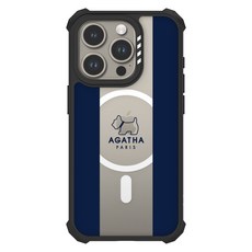 모란카노 아가타 임팩트 맥세이프 디자인 휴대폰 케이스