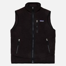 patagonia 男士復古毛絨背心