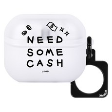 유스픽 반투명 스퀘어링 케이스, 75.아워라이프 캐쉬, 1개, 갤럭시 버즈 3 / 프로 3 공용