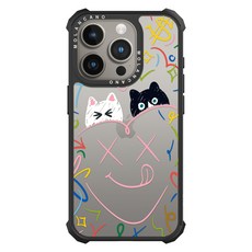 모란카노 임팩트 디자인 라인아트 휴대폰 케이스