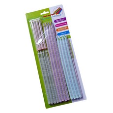 Tirona 粉彩塑膠袋封口夾 4款 x 4入組, 混色, 1套