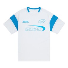 renoma 男士運動網眼短袖防磨衣 RN-TS2E501-WH