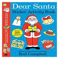 Dear Santa Sticker Book, Pan Macmillan