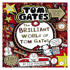 Tom Gates 1: Brilliant World Of Tom Gates, Scholastic