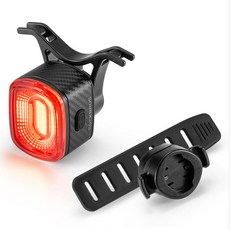락브로스 스마트 C타입 충전식 자전거 후미등, 혼합색상, 1개