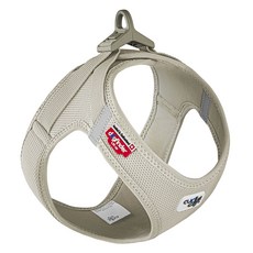 Curli 狗狗經典款胸背帶, 1個, 淺褐色