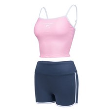 레노마 여성용 슬리브리스 래쉬가드 세트 RN-LS2E501-PK