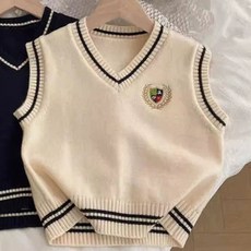 Arbe 兒童款More Preppy針織背心