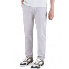 남성용 YXC52 노턱 일자 면스판 바지