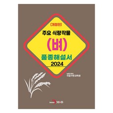 主要糧食作物(稻米)品種解說書(2024), 農村振興廳 國立糧食科學院, 進韓M&B
