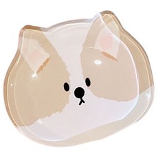 오프유 스마트폰 강아지 그립톡, 4번, 1개