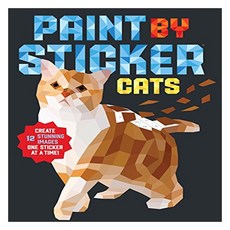Paint by Sticker: Cats, Workman Publishing