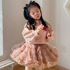 Arbe 女童 Haribo 絨球針織衫