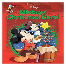 Disney Die Cut Classics : Disney Mickey's Christmas Carol, Studio Fun Intl