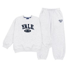 YALE KIDS 兒童款 拱形標誌大學T + 束口褲套裝 YJCRSUZ53808