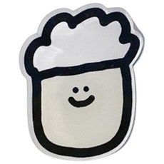 오프유 캐릭터 휴대폰 그립톡, 맥주잔, 1개