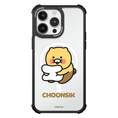 카카오프렌즈 춘식이 임팩트제로 맥세이프 휴대폰 케이스