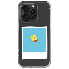 스폰지밥 에어풀가드 휴대폰 케이스, 스펀지밥 수영