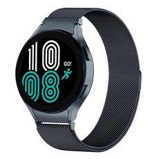 갤럭시워치 메탈 날개형 스트랩 20mm, GM2 스페이스그레이, 1개