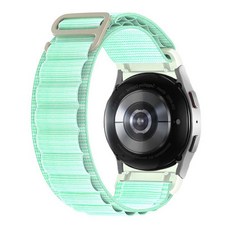 갤럭시워치 알파인 루프 날개형 스트랩 20mm, GR7 민트, 1개