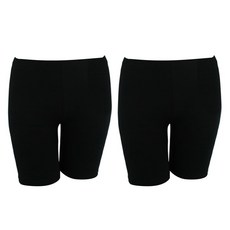 棉質天絲五分安全褲 2件組