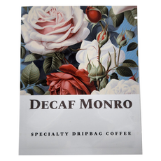 MorganCoffee Decafmonro 低咖啡因單品濾掛式咖啡, 10g, 1個, 10入