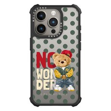 모란카노 임팩트 디자인 테디 휴대폰 케이스