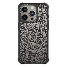 모란카노 임팩트 디자인 맥세이프 라인 휴대폰 케이스