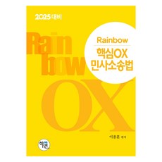 2024 Rainbow 核心 OX 民事訴訟法, 學緣