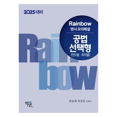 Hakyeon 2024 Rainbow 律師考試 模擬詳解 公法 選擇題 (按年度ᆞ按回次)