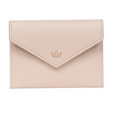 제이에스티나 여성용 DONO 플랩 카드지갑 JSTCSF2BS500BE010 + 쇼핑백